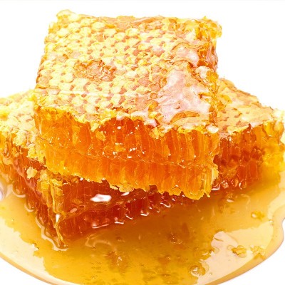 任憨子蜂巢蜜 蜂蜜新鲜农家自产老蜂巢嚼着吃盒装500g  2千克图5