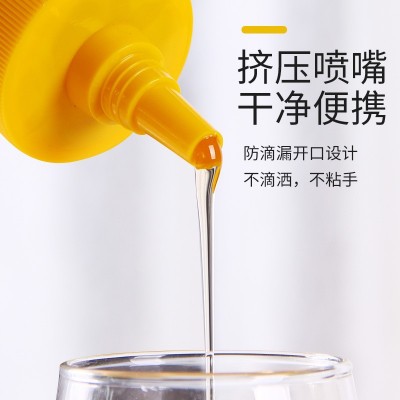 4瓶装500g蜂蜜纯正天然农家自产枣花峰蜜百花蜜洋槐蜜深山正宗蜂  2瓶图2