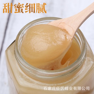 荆条蜜结晶蜂蜜蜂蜜500g瓶团购送礼深山农家自产荆花蜂蜜源头工厂  2瓶图2