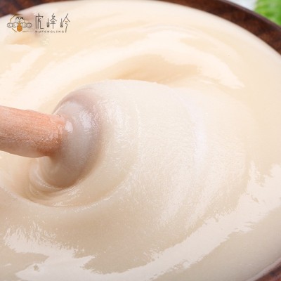 厂家虎峰岭蜂蜜结晶椴树蜜500g椴树雪蜜农家特产蜂蜜O EM定 制  2瓶图3