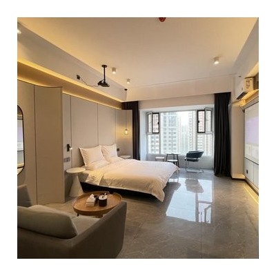 轻奢影院巨屏大床房图2