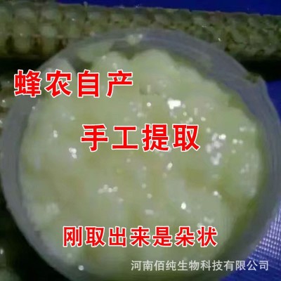 22年新浆 瓶装鲜蜂皇浆 500g蜂王浆 油菜蜂王浆  2瓶图4