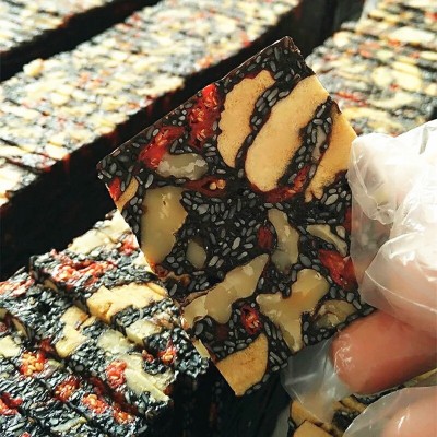 东阿驴皮手工阿胶糕即食女士手工阿胶固元糕散装盒装批发代发  2盒图3
