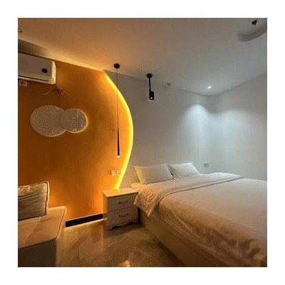 西遇.舒适观景投影大床房图3