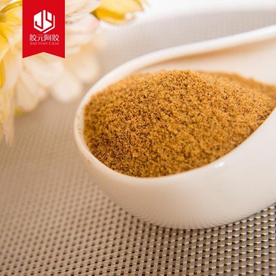 烘干细腻阿胶粉厂家直发膨化阿胶粉阿胶糕食品加工原料散装500克  2斤图4