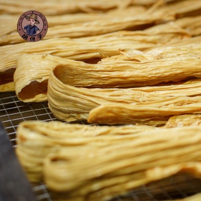 江西特产胡伢子水南腐竹干货手工制农家豆制品150g装批发  2包图2