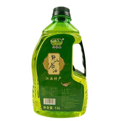 江西野山茶油茶籽油厂家批发压榨茶油食用油月子油植物油批发  2盒图4