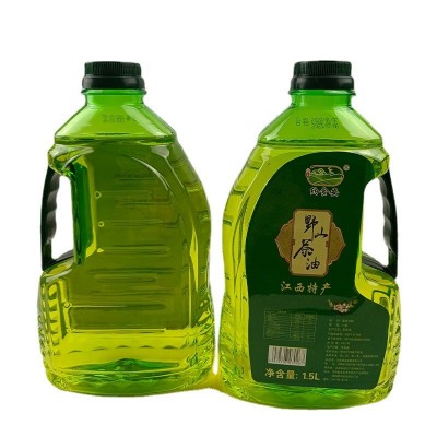 江西野山茶油茶籽油厂家批发压榨茶油食用油月子油植物油批发  2盒图2