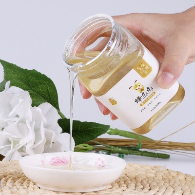 原生自产洋槐蜂蜜 原蜜500g装蜂场批发支持一件代发洋槐蜜  2瓶图3