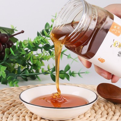 液态土蜂蜜蜜批发 500g蜂蜜批发 原生瓶装农家土蜂蜜现货  2瓶图4