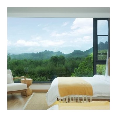 山前·竹海全景露台双床套房图2