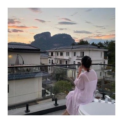 观景大王峰榻榻米大床房图5