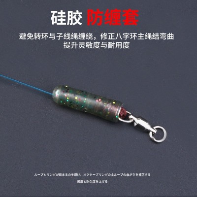 大物加固线组巨物成品主线极强拉力钓鱼线组钓草鱼鲟鱼大青鱼套装  2个图2