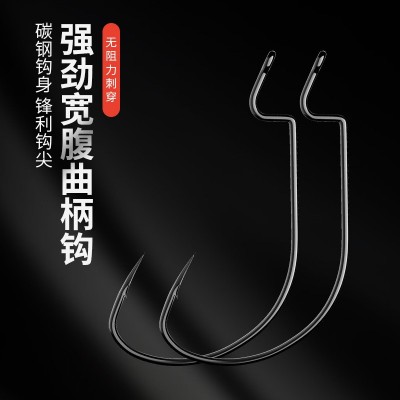 卡罗钓组套装 绑好的路亚成品线组曲柄钩子弹铅坠组合  3盒图2