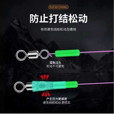 散装硅胶超紧太空豆顶豆防缠豆加固竞技黑坑垂钓批发100粒一把  5把图4