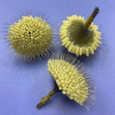 太空豆散把300粒硅胶圆柱不伤线做线组用渔具配件厂家批发  20个图2