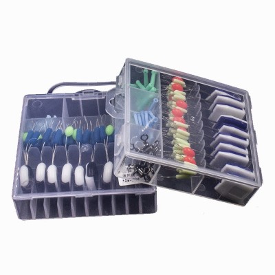 大物太空豆套装竞技巨物豆7+1铅皮座漂座美式八字环青鱼线组配件  2个图5