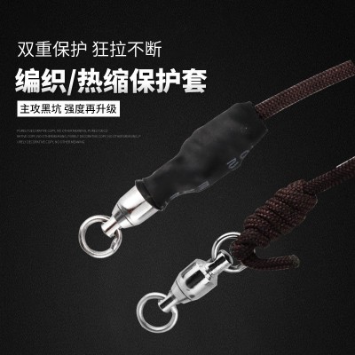 成品主线方便巨物线组 黑坑强拉力手工绑台钓手竿青鱼大物套装  10卷图3