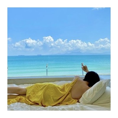 海景浴缸大床房图2