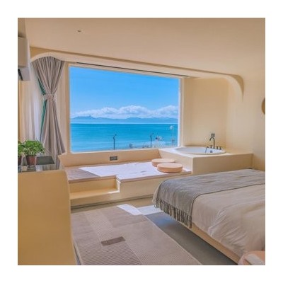 海景浴缸大床房图4