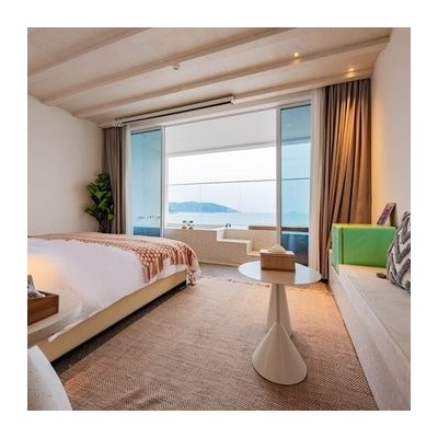 候潮海景大床房图1