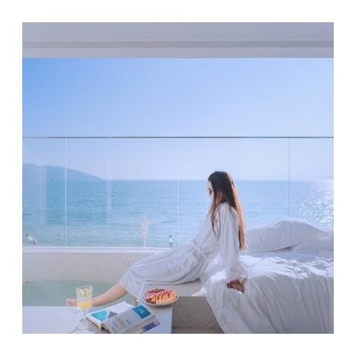 候潮·海景阳台泡池大床房图4