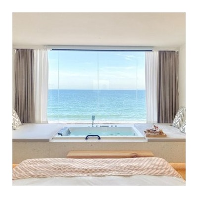 抚海·海景浴缸大床房图1