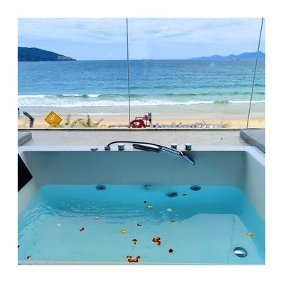 抚海·海景浴缸大床房图4