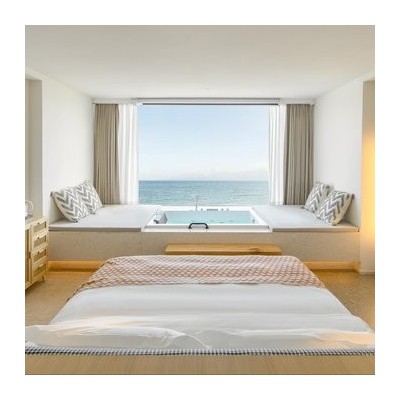 抚海·海景浴缸大床房图5