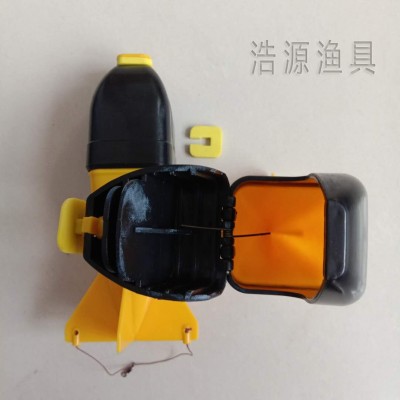 厂家批发海钓新款（老款 ）水雷远投打窝器，自动投饵器 垂钓用品  5个图5