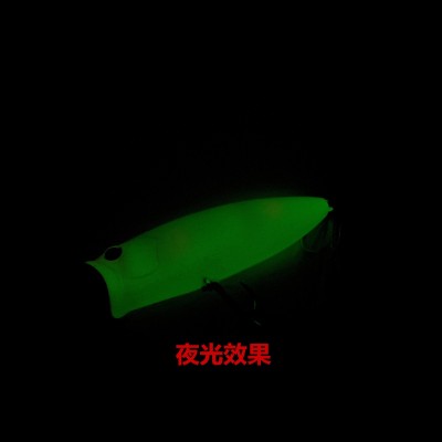 新款波爬路亚饵9.5cm/19g浮水波趴路亚鱼饵海钓淡水外贸电商产品  2个图4