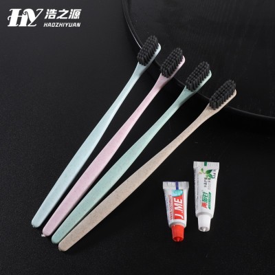宾馆一次性牙刷酒店一次性消耗品居家待客用清洁牙具厂家现货批发图4