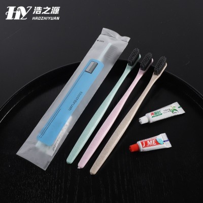 宾馆一次性牙刷酒店一次性消耗品居家待客用清洁牙具厂家现货批发图2