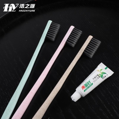 宾馆一次性牙刷酒店一次性消耗品居家待客用清洁牙具厂家现货批发图3