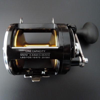 TR12000大鼓轮25公斤双鱼鼓式轮船钓铁板轮南油拖钓轮海钓渔轮  2个图4