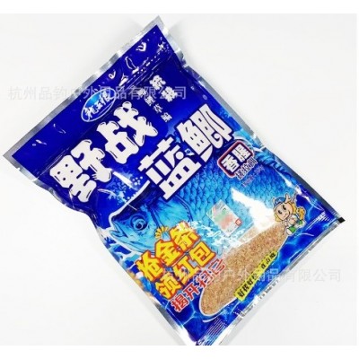 龙王恨鱼饵 野战蓝鲫 香腥 搓拉饵钓饵饵料300克/60包  5个图2