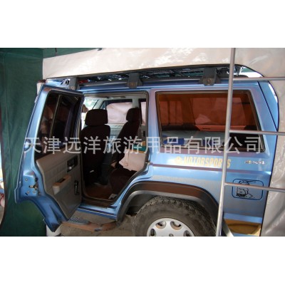 户外露营野营汽车顶帐篷CRT8002 越野SUV小轿车10件图3