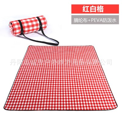 现货批发野餐垫防潮垫 户外用品帐篷垫草地垫加宽郊游野餐布批发2件图5