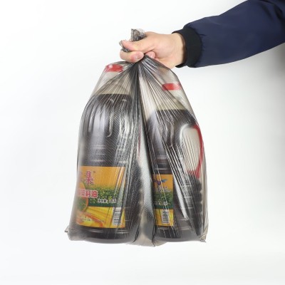 小垃圾袋白色垃圾袋宾馆一次性用品客房黑色垃圾袋客房平口垃圾袋2件图3