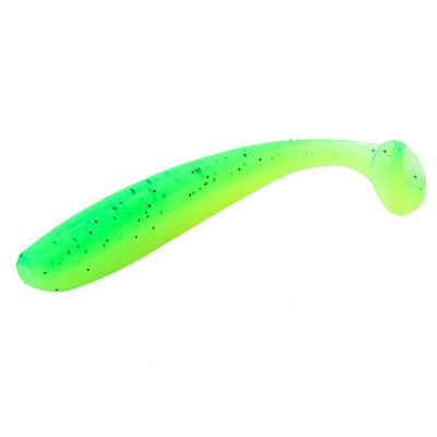 40条盒装路亚双色T尾软饵7cm/2.4g爆钓淡水鲈鱼 鳜鱼仿生假饵批发  2件图5