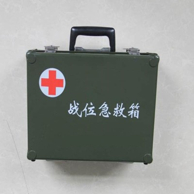 站位急救箱战斗救治箱 户外卫生单人自救装备通用医疗防护箱  1个图2