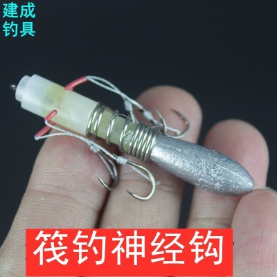 乌头钓鱼钩乌头钩神经钓组乌头钓组筏钓串钩鱼钩爆炸钩  5件