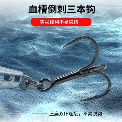 远投路亚饵沉水远翘米诺10克16g全泳层颤沉硬饵鲈鱼翘嘴鳜鱼铅笔  1个图4