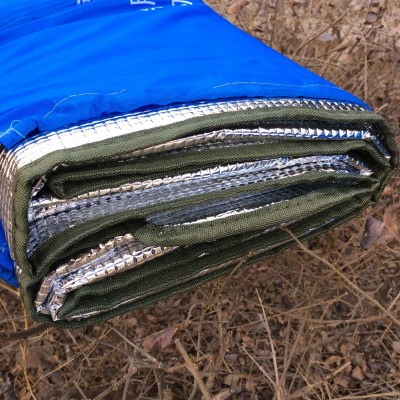 户外野营野餐垫帐篷露营沙滩草坪午休地垫隔热铝膜双面加厚防潮垫2个图4