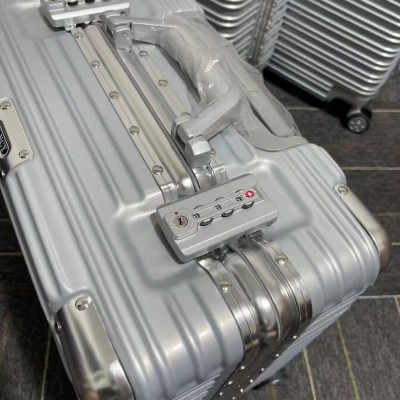 18寸小型行李箱女万向轮轻便短途登机铝框箱拉杆旅行密码皮箱子男2个图5