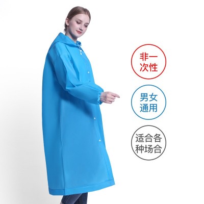 厂家供应成人加厚非一次性雨衣户外旅游EVA时尚轻便雨衣批发代发2个图5