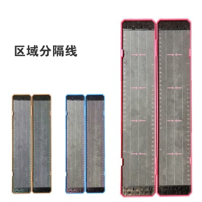加厚款仕挂盒带刻度子线盒41cm45cm50cm鱼线盒垂钓用品收纳线盒  5个图1
