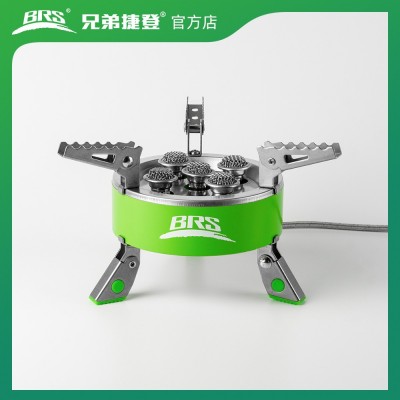 【源头工厂】兄弟捷登BRS-75五星炉户外猛火炉燃气炉2个图2