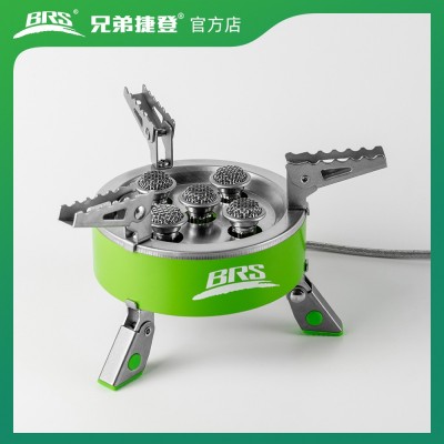 【源头工厂】兄弟捷登BRS-75五星炉户外猛火炉燃气炉2个图3