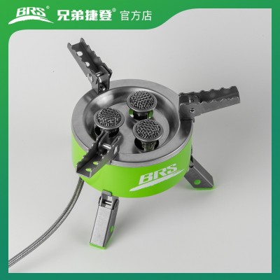【源头工厂】兄弟捷登BRS-73三星炉户外便携猛火炉具2个图3